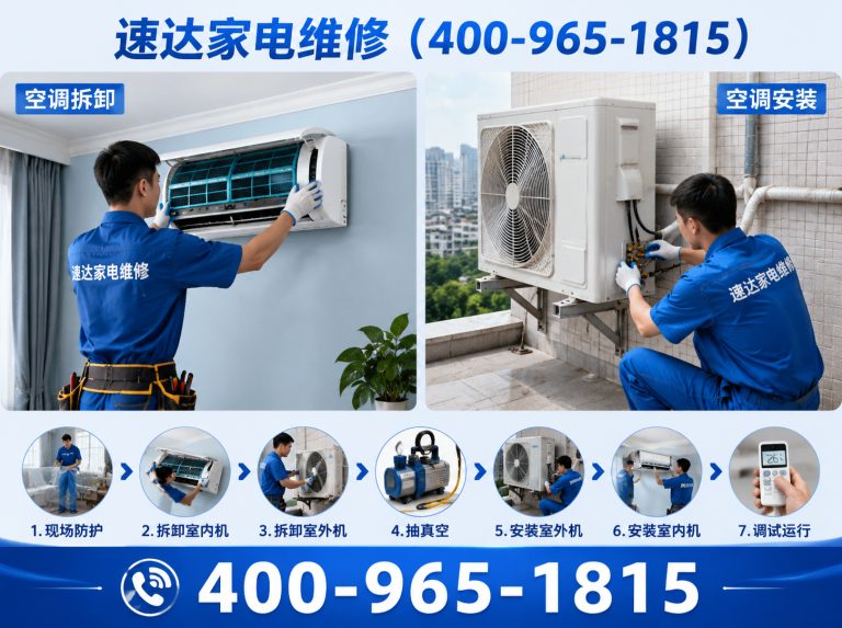 吉林空调维修展示图