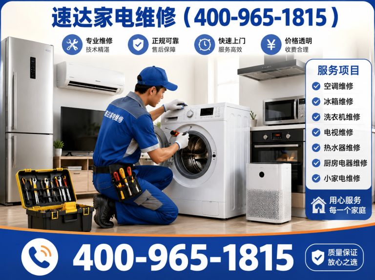 吉林家电维修展示图