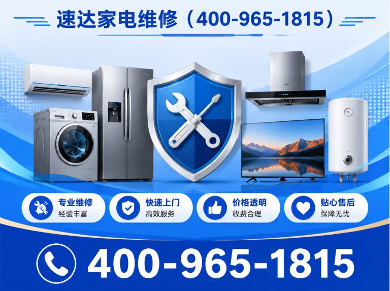 吉林速达家电维修展示图
